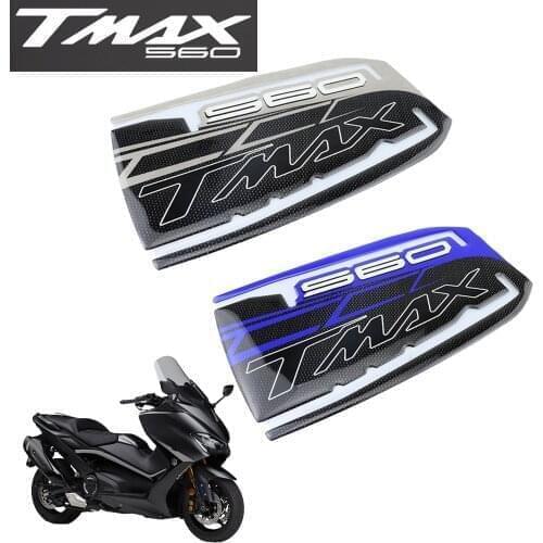 For YAMAHA T-MAX560 TMAX560 Tmax 560 Motorcycle Carbon Fiber Oil Fuel Gas Tank Pad Decal Protector Sticker