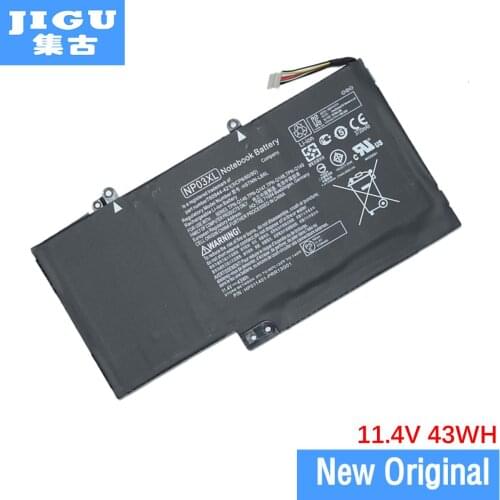 JIGU Original Laptop Battery 760944-421 HSTNN-LB6L NP03XL 761230-005 For HP 15-U U010DX u011dx u030nd U050CA X360 13a001au