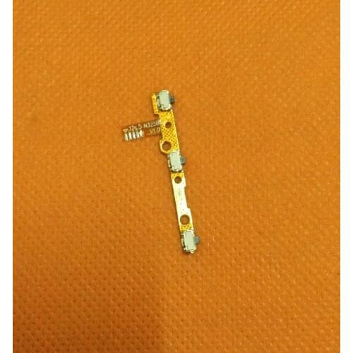 Original Power On Off Button Volume Key Flex Cable FPC for UMI Rome X MTK6580 5.5 inch 1280x720 HD Quad Core Free shipping