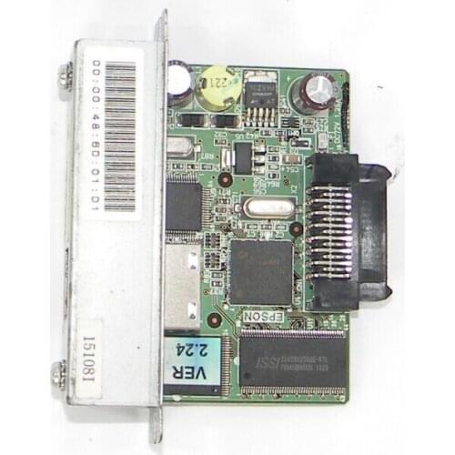 Receipt POS Printer network RJ-45 Adapter FOR E-PSON M155B UB-E02 T88IV M129H Printer