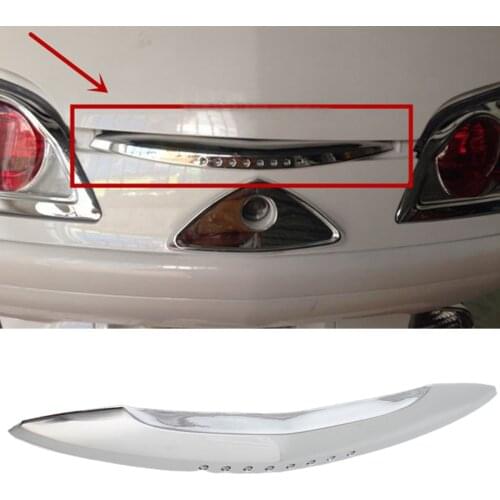 Durable Trunk Lid Handle Trim Accessorie Decoration for Honda GL 1800 2001-2011, Easy to Install