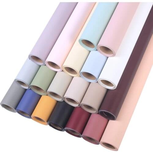 Roll Rose Flower Wrapping Paper Waterproof Florist Bouquet Gift Craft Paper Wedding Deco Floral Packaging Material 58cmx11yards