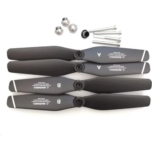 S166 RC drone rc Quadcopter S167-GPS S167 spare parts propeller holder blades Aluminum shaft prop cover