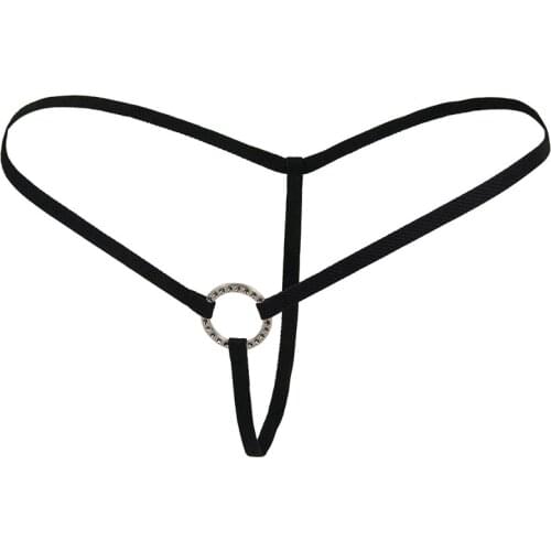 Sexy Erotic Thongs Womens Crotchless G Strings Mini Micro Bikini Tangas T Back Low Rise Female Sexy Panties Underwear Lingerie