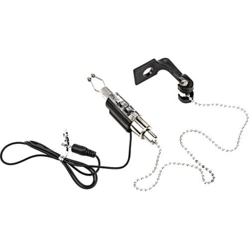 Outdoor Fishing Stainless Steel Alarm Bite Swinger Signal Indicator Fish Tackle Tools рыбалка pesca Рыболовные аксессуары