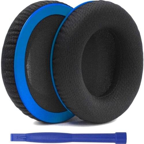 Replacement Ear Pad Foam Earmuffs Earpads Cushions Headband for Kingston HyperX Cloud Stinger Core Wireless 7.1 Gaming Headsets