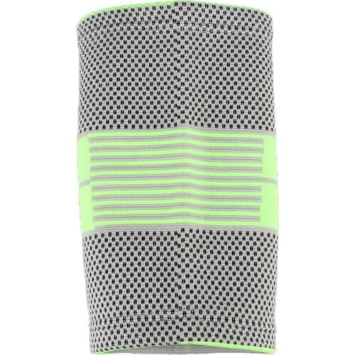 Sports wristband 1pc Mumian A10 classic gray-green knitted warm sports knee pads fitness knee pads muñequera deportiva