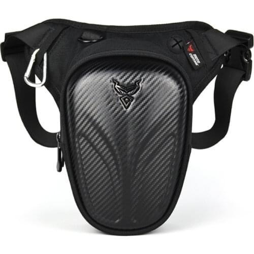 Waterproof Drop Leg Bag Motorcycle Gloves Luggage Ride Bag Outdoor Casual Waist Bag Fanny Pack Bag Moto Bike Hip Belt Bag Sports