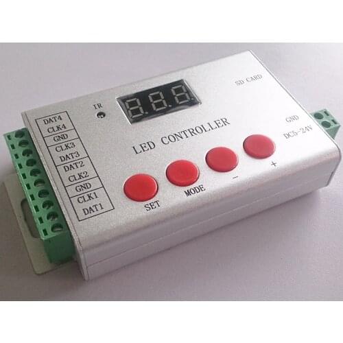 LED Symphony Controller, Wireless Remote Control, DMX512 Wireless Quad Controller H802SE