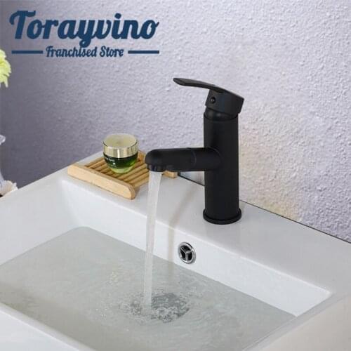Torayvino Pull-out Bath Mixers With Shower Head