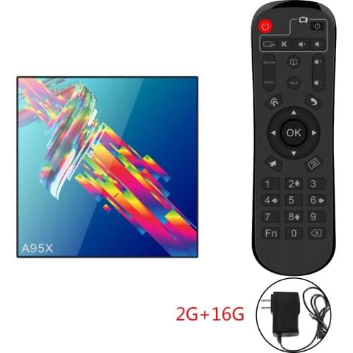 Smart TV Box A95X R3 Set Top Box 4GB RAM 64GB ROM Wifi Internet Television Box Accessories Dual Band 4G32G Media Player
