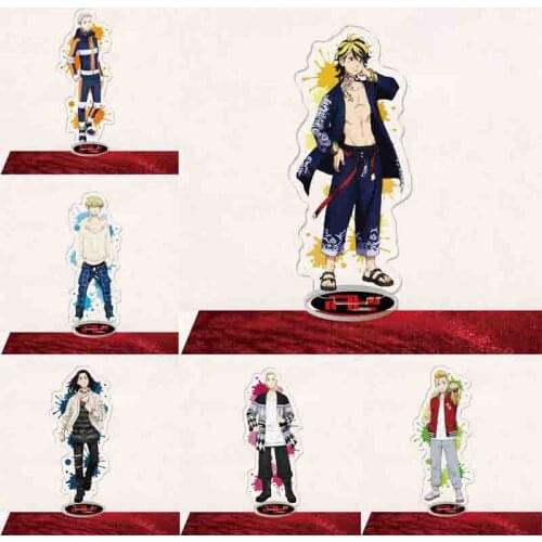 Japanese Anime Tokyo Revengers Acrylic Stand 16CM Double Side Desk Figure Model Table Plate Action Figures Animation Decoration
