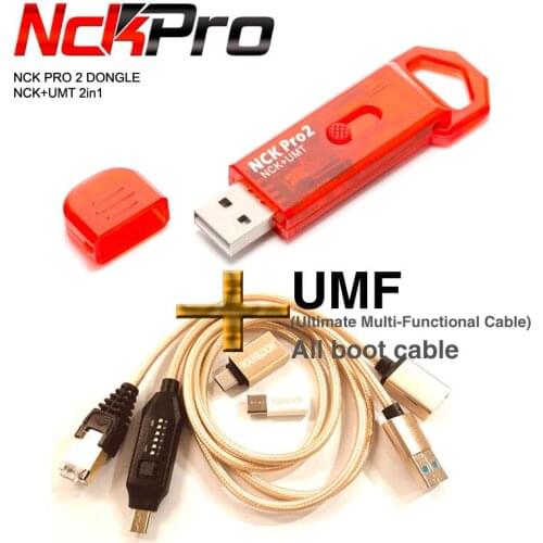 YOUKILOON NCK PRO2 dongle Free UMF All boot cable NCK+UMT 2in1 dongle