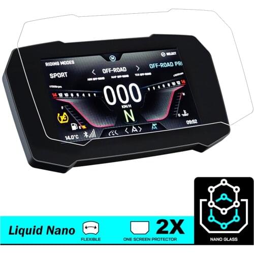 2020 2021 For Triumph Tiger 900 RALLY PRO Tiger900 GT PRO LOW Motorcycle Liquid Nano Screen Dashboard Protection Instrument Film
