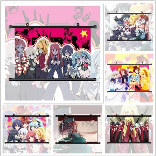 Zombieland Saga Fran Chou Chou Anime Manga HD Print Wall Poster Scroll