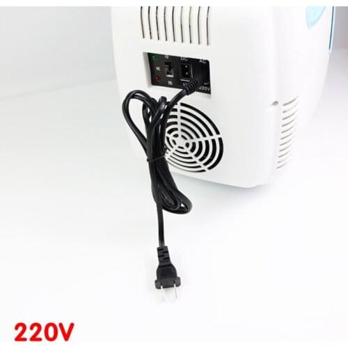 1pcs Power cord for 220V adaptor for mini portable cold and hot semiconductor refrigerator