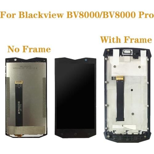 5.0" Original for Blackview BV8000 LCD + Touch Screen Digitizer assembly for Blackview BV8000 Pro BV 8000 display Repair kit