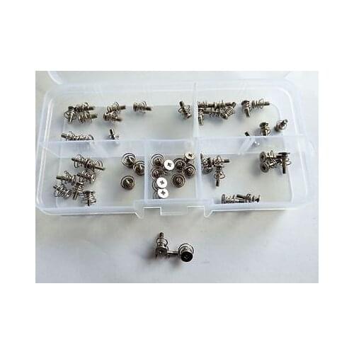 50pcs M2 M2.5 Spring Screws Computer Graphic Card Fixed Heatsink Screw Bolt Kits