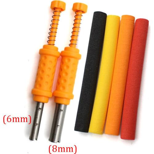 Carp Fishing Tool Kit 6mm/8mm Pop Up Boilies Making Fishing Accessories Carp Bait Corer Tool+Zig Rig Foam For Fishing Rig Tackle