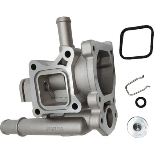 Aluminum Thermostat Housing Cover for Chevrolet Chevy Cruze Aveo Orlando for Opel Astra Zafira Signum Moka 96984103 96817255 New