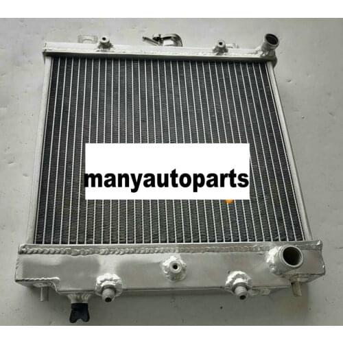 Aluminum Radiator FOR Nissan Pao AT 1989 1990 1991 91 90 89