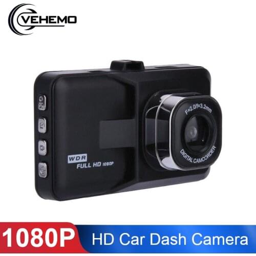 3 inch Car DVR Dash Camera Full HD 1080P FH06 Rearview Car Camcorder Driving Video Recorder Auto Car Vehicle Car Rearview Cam