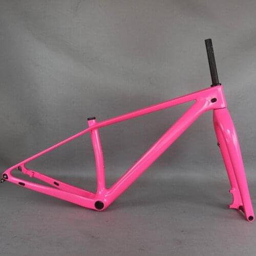 SERAPH new carbon Mountain Bicycle Frame 29er Boost 29er plus frame with BB92 with 29er*2.35 tire fm199 Frame