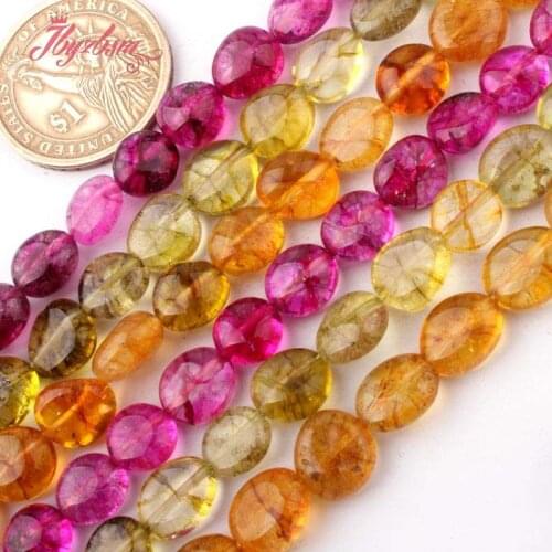6x12-7x13mm Freeform Irregular Shape Beads Quartz Stone Beads For DIY Necklace Bracelets Earring Jewelry Making 15"Free Shipping