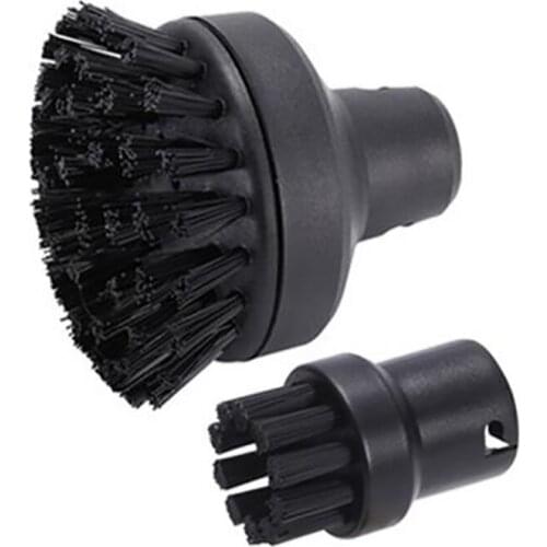 For Karcher SC1 SC2 SC3 SC4 Large Round Brush Cleaning Brush for Steam Cleaner Attachment Adapter Home Cleaning Brush