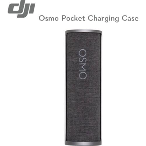 1500mAh Original DJI Osmo Pocket Charging Case Battery Charger Power SD cards Box for DJI OSMO Pocket