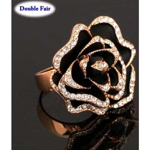 Большие кольца DOUBLE FAIR China At AliExpress