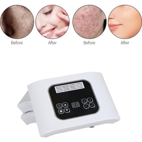 Dropshipping 7 Colors PDT LED Photodynamic Therapy Heating Beauty Device LED Facial Mask Acne Removal Anti Wrinkle Lighten Spots