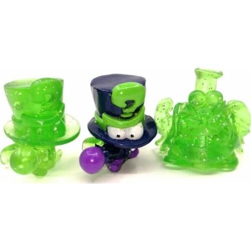 1pcs Superzings Ultra Rare Enigma Limited Collection Super Zings Action Figures Dolls Garbage Toys Model Kids Xmas Gift