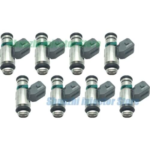 8pcs Fuel Injector Nozzle For RENAULT CLIO MEGANE SCENIC ESPACE LAGUNA TRAFIC 1.8 2.0 OEM:8200207049 8200028797 IWP-042 IWP 042