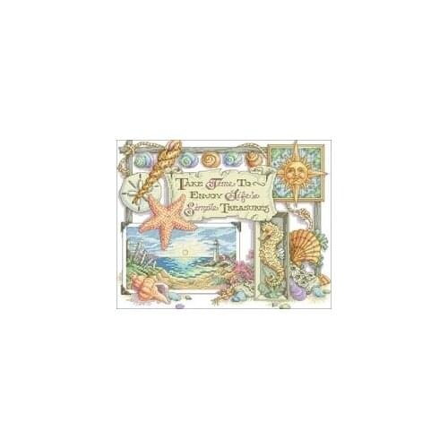 Xiaoyi cotton self-matching cross stitch Cross stitch RS cotton comes with no prints Dim 13696