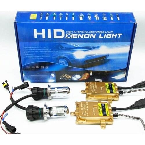 Fast bright h4 bi xenon Hi lo beam h4 HID headlight kit 12v 55w 6000k 8000k 4300k