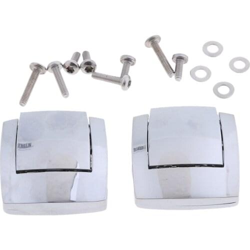 Tour-Pak Latch Hardware Kit for Harley Touring 1980-2013 with Tour-Pack