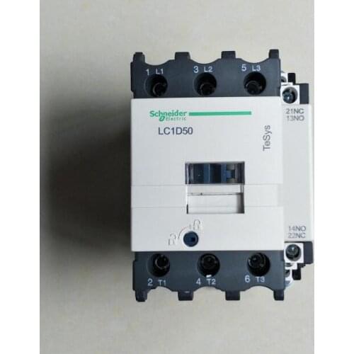 Schneider AC contactor LC1D50 B7C F7C M7C Q7C 24V 110V 220V 380V