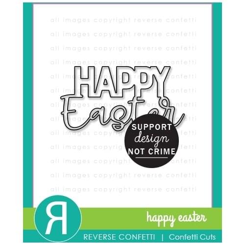 AliliArts Metal Cutting Dies Happy Easter diy Scrapbooking Photo Album Decorative Embossing PaperCard Crafts Die 2020