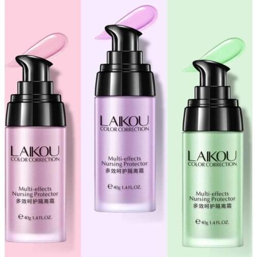 Multi-effects nursing protector color correction Hyaluronic acid Licorice flavonoids Deep sea pearl powder