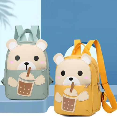 Fashion Childrens Bags Boys Girls Kindergarten Backpack Cartoon Children Backpack Kids Travel Bag Baby Gifts Schoolbag Rucksack