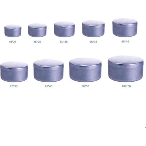 Outer Diameter From 40mm To 100mm Soil Specimen Lab Aluminum Cans For Moisture Measuring Instrument