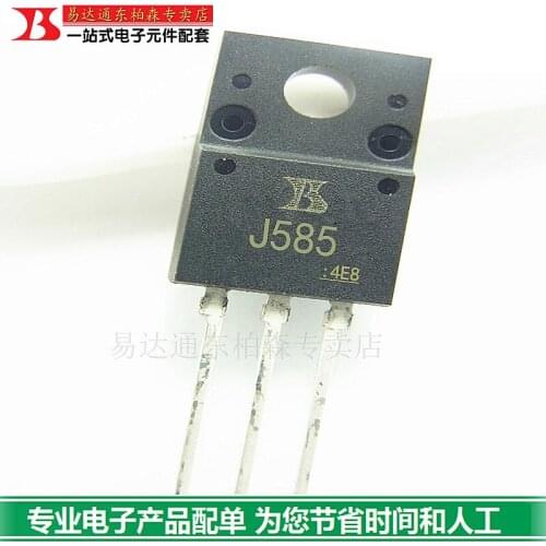 100% New original Three transistor J585 field effect transistor P channel TO220F 2SJ585 import mxrsdf