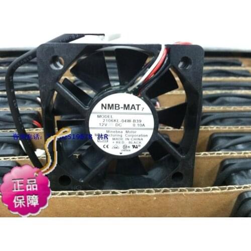 NEW NMB-MAT NMB 2106KL-04W-B39 DC12V 5015 cooling fan
