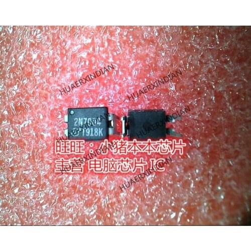 New original 2N7004 DIP4 High Quality