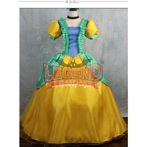 Princess step Sisters Drizella dress cosplay costume dress custom made