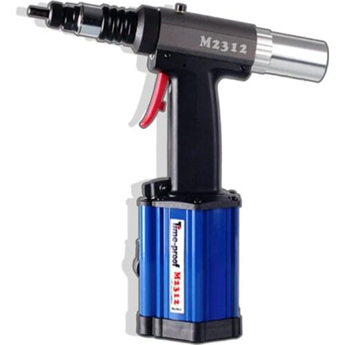 Pneumatic Riveting Nut Gun Automatic Pull Rivet Gun Riveters Applicable to M3 - M8 Rivet Nut M2308