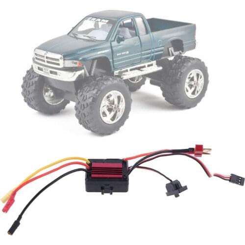 35A brushless Motor ESC Waterproof 2-3S Lipo programmable for 1/14 1/16 RC Car