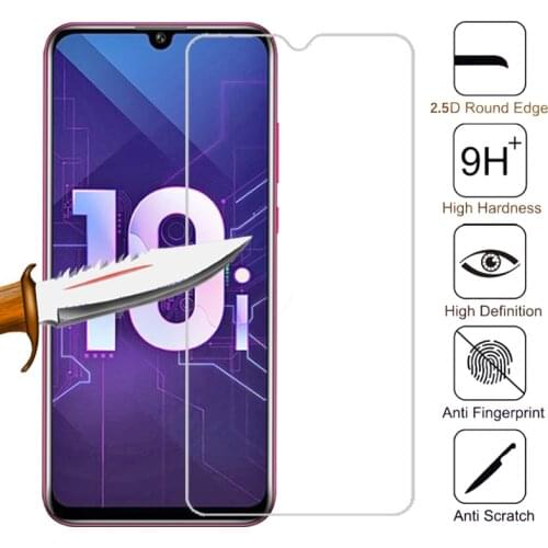 Tempered Glass For Huawei Honor 10i 10 Lite Screen Protector 9H Protective Film For Honor 10 Lite Honer 10i 10 i Light HRY-LX1T