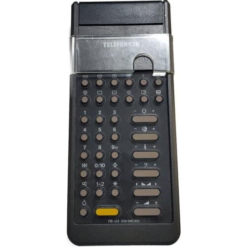 Used for TELEFUNKEN Videotext Remote control FB-U3.309 389 300 Fernbedienung